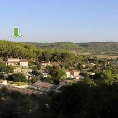 Rdc-villa_2pieces 35m2_domine La Plaine Entre Nimes_cevennes_mer Apartman Calvisson